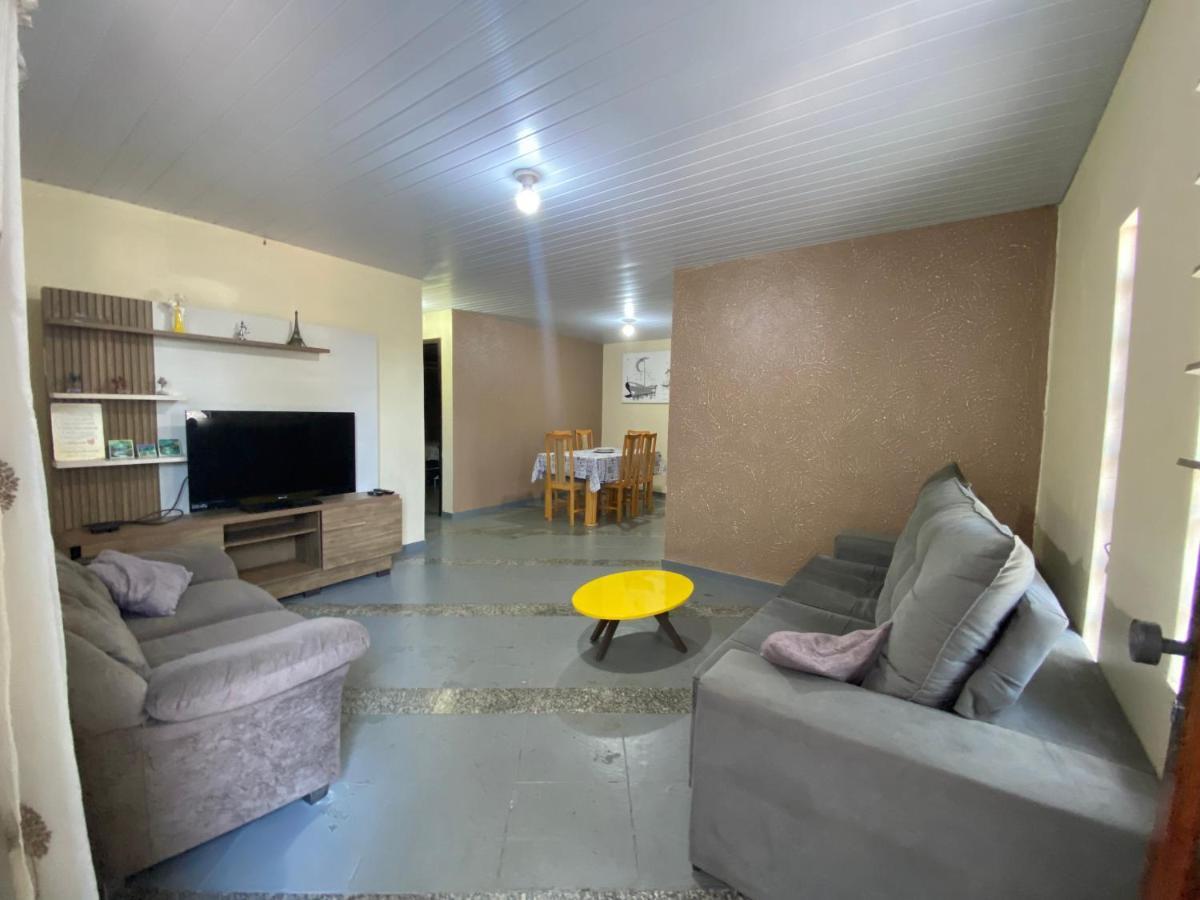 Casa Grande Com 2 Quartos E 1 Suite ฟอสดูอีกวาซู ภายนอก รูปภาพ