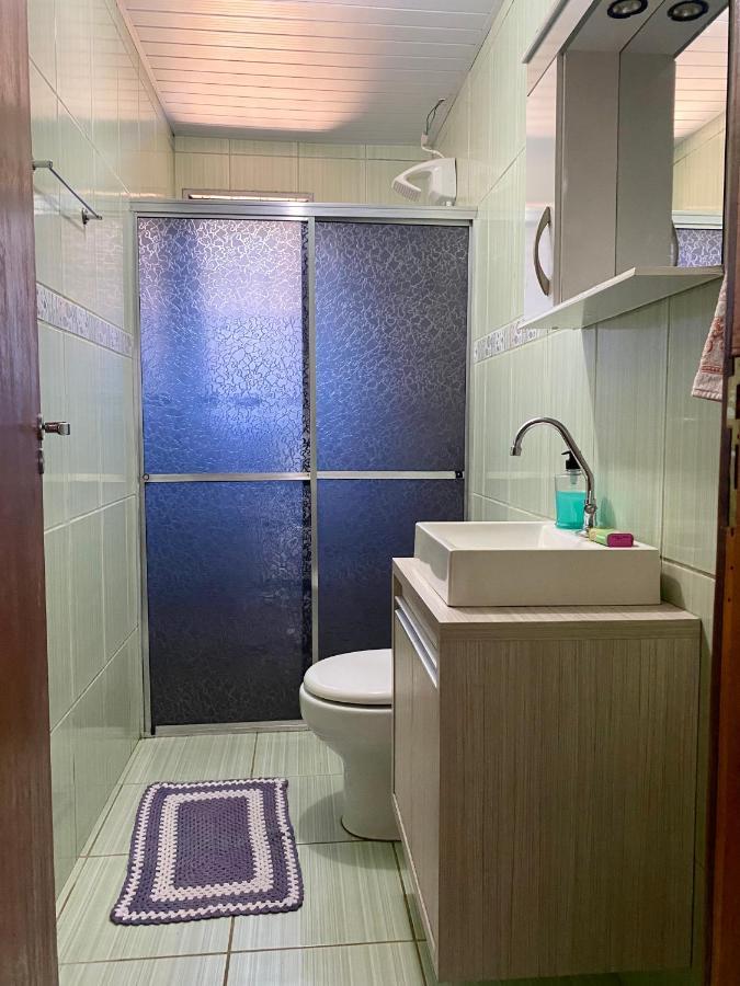 Casa Grande Com 2 Quartos E 1 Suite ฟอสดูอีกวาซู ภายนอก รูปภาพ