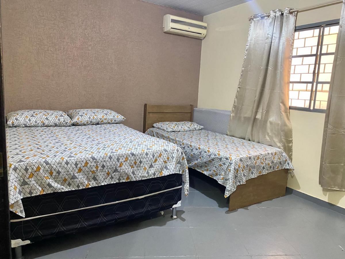 Casa Grande Com 2 Quartos E 1 Suite ฟอสดูอีกวาซู ภายนอก รูปภาพ