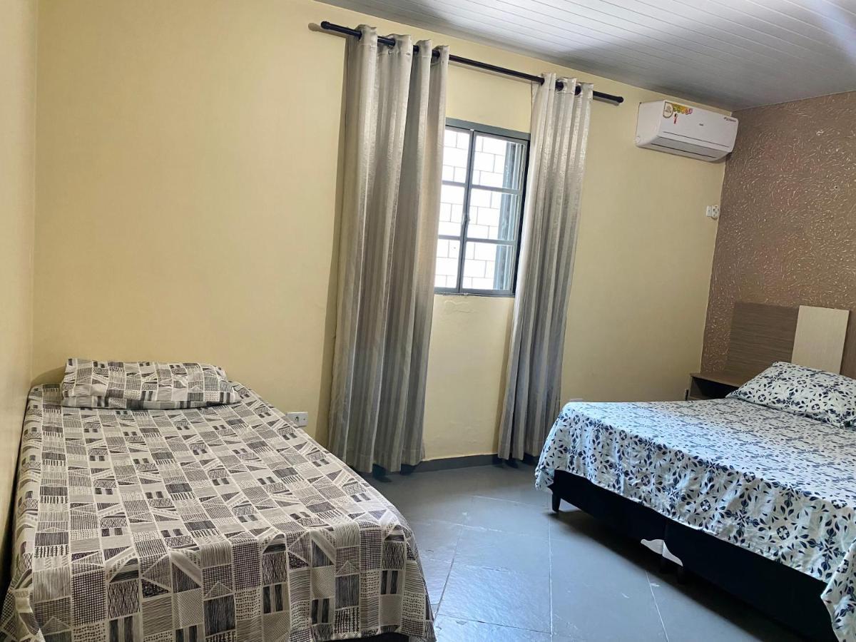 Casa Grande Com 2 Quartos E 1 Suite ฟอสดูอีกวาซู ภายนอก รูปภาพ