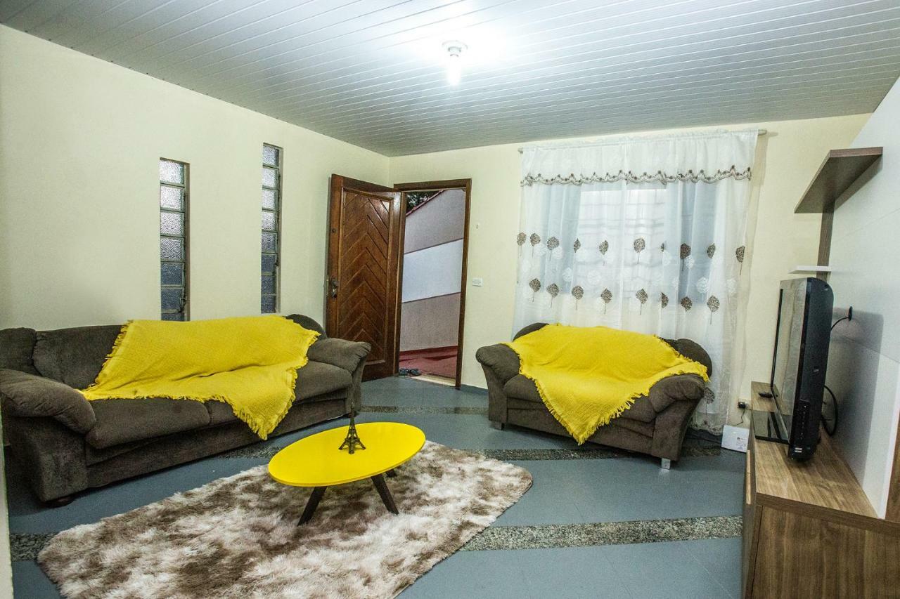 Casa Grande Com 2 Quartos E 1 Suite ฟอสดูอีกวาซู ภายนอก รูปภาพ