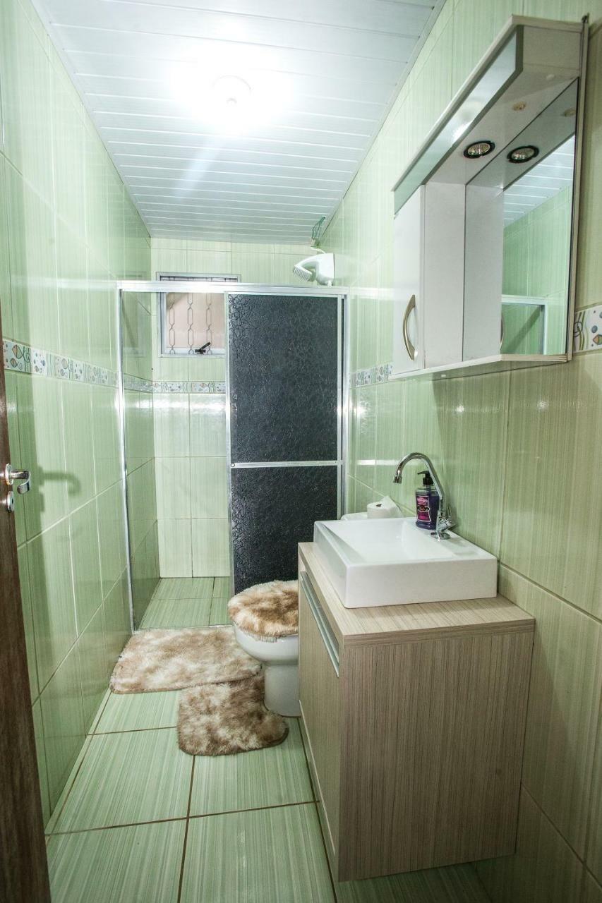 Casa Grande Com 2 Quartos E 1 Suite ฟอสดูอีกวาซู ภายนอก รูปภาพ