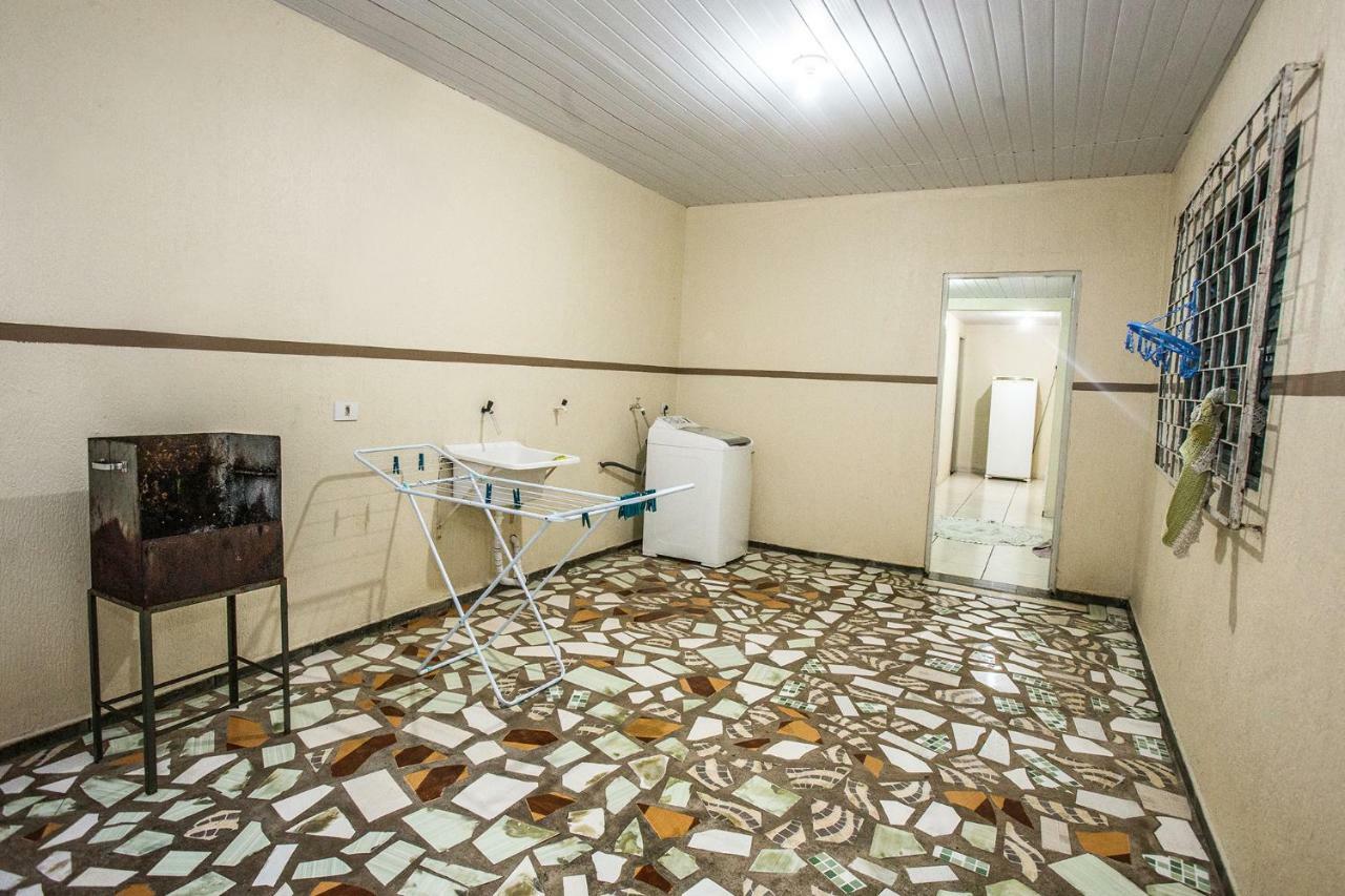 Casa Grande Com 2 Quartos E 1 Suite ฟอสดูอีกวาซู ภายนอก รูปภาพ